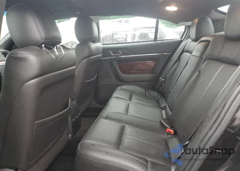 2013 Lincoln Mks z USA, uszkodzony, nr VIN 1LNHL9EKXDG618086